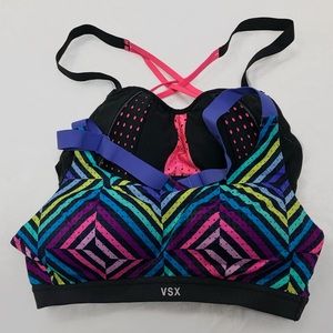 Victoria’s Secret Sports Bra 32B Set of 2